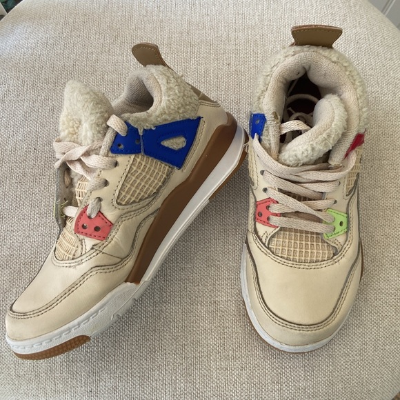 Air Jordan 4 Retro “Where the Wild Things Are” Sneakers - Picture 15 of 15